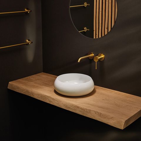 Waschbecken von Bette mit einer Badarmatur von Grohe - Bild 13