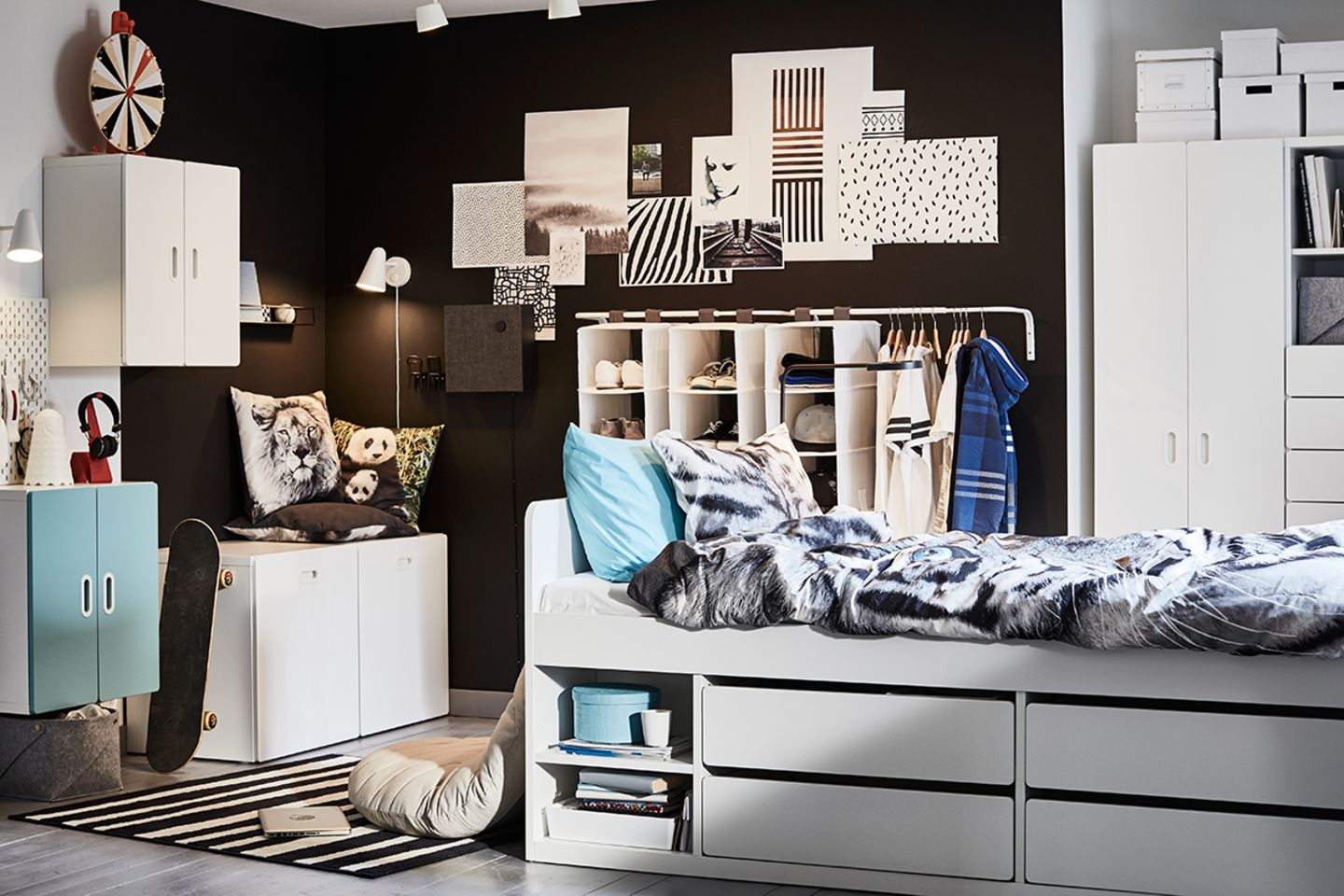Ideen für optimal genutzte Teenagerzimmer - IKEA Deutschland