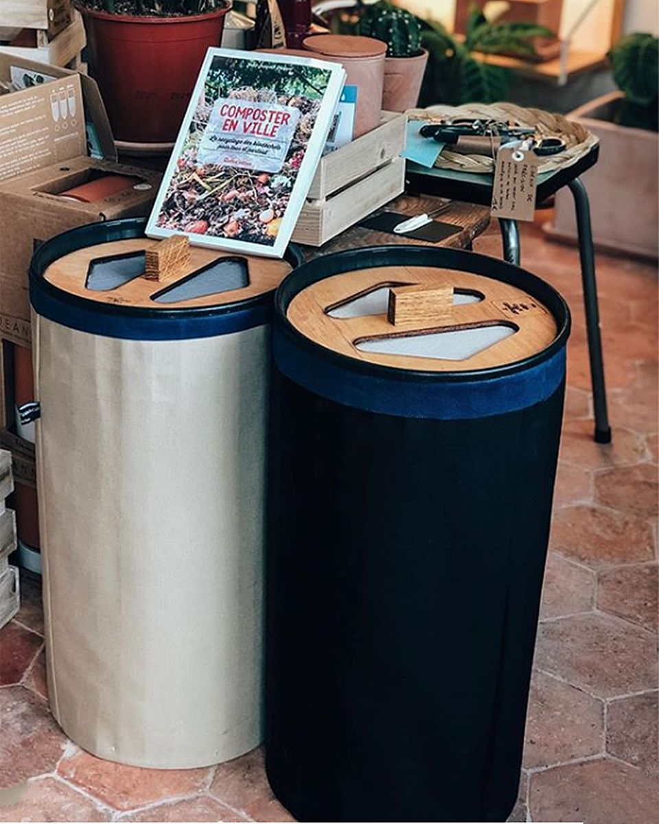 Das Sieger-Produkt: Der Silokomposter von Compost Urbain aus Paris. Das Sieger-Produkt: Der Silokomposter von Compost Urbain aus Paris.