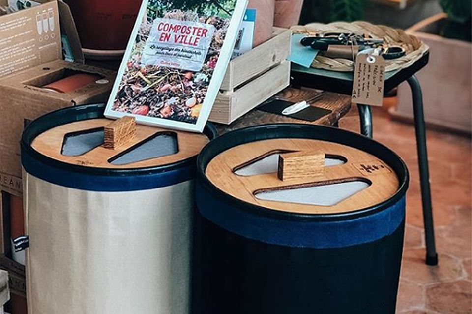 Das Sieger-Produkt: Der Silokomposter von Compost Urbain aus Paris. Das Sieger-Produkt: Der Silokomposter von Compost Urbain aus Paris.