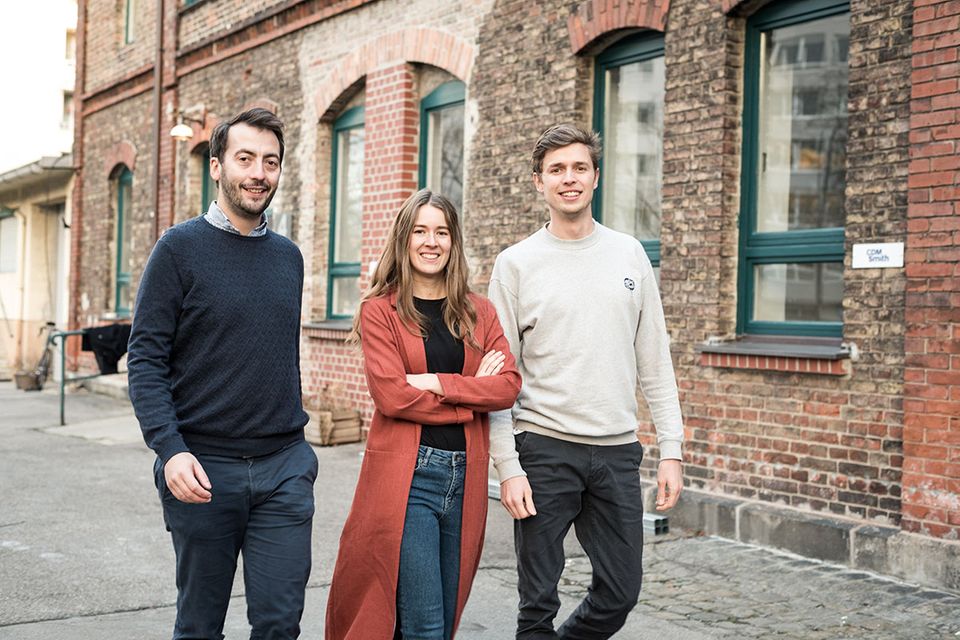 Das Plantura-Gründerteam Felix Lill, Melissa Raupach und Dominik Cadmus Das Plantura-Gründerteam Felix Lill, Melissa Raupach und Dominik Cadmus