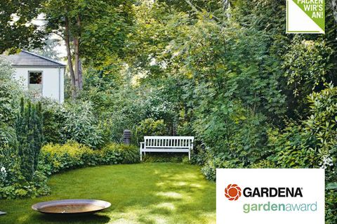 Gardena zeichnet nachhaltige Ideen für Garten, Balkon und Innenstädte aus