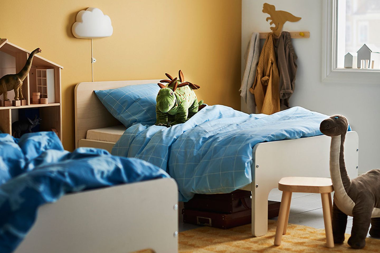 Menagerry Maken laten vallen Für Klein bis Groß: Ausziehbares Bett "Släkt" von Ikea - Bild 11 - [SCHÖNER  WOHNEN]