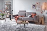 Sofa "Stage" aus der SCHÖNER WOHNEN-Kollektion mit Stoff bezogen