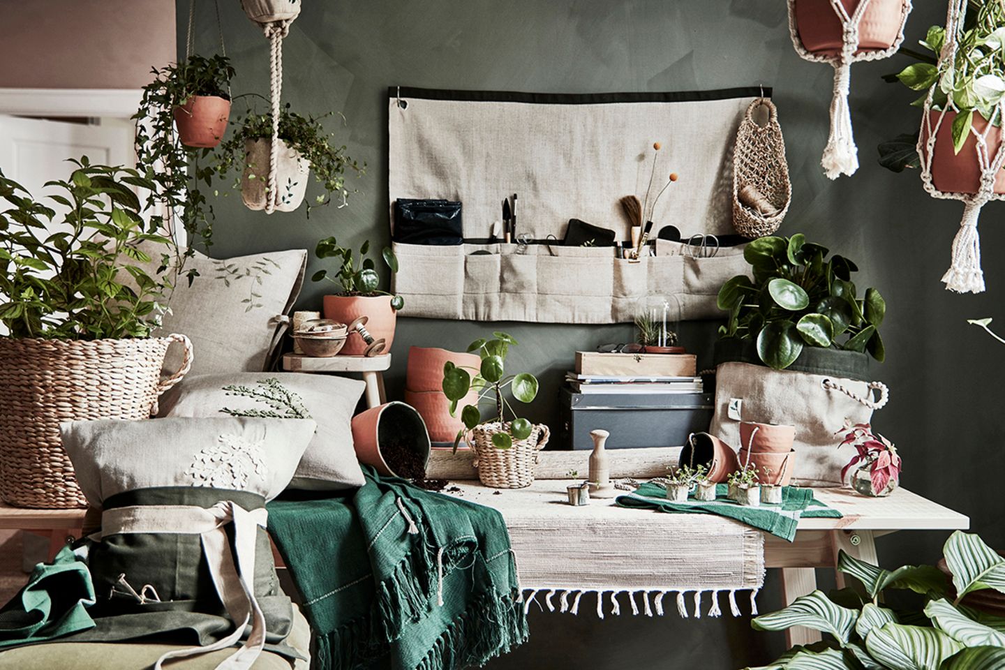 Die "Botanisk"-Kollektion von Ikea: Feine Dinge fr Pflanzen-Fans -  [SCHNER WOHNEN]