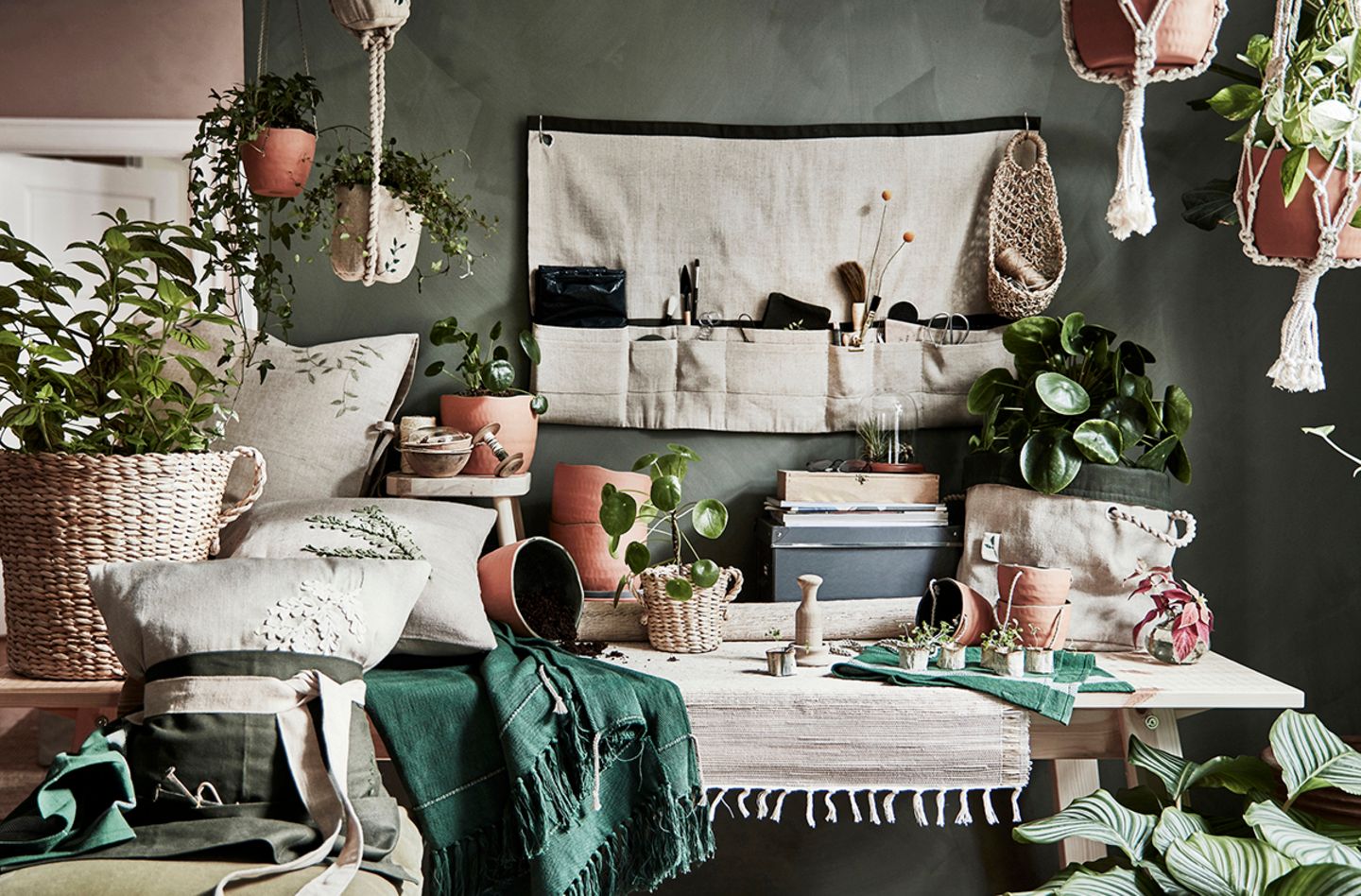 Die "Botanisk"-Kollektion von Ikea: Feine Dinge fr Pflanzen-Fans -  [SCHNER WOHNEN]