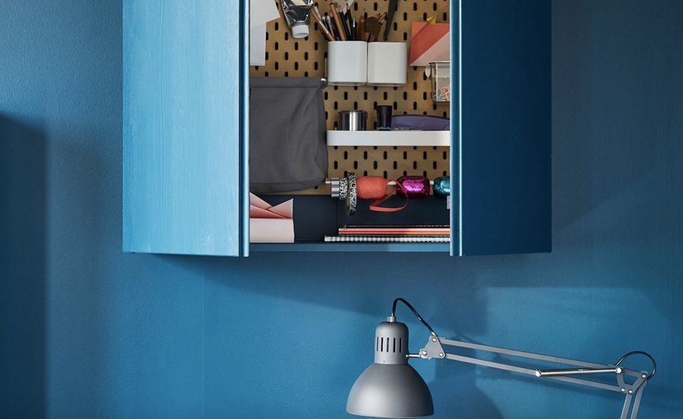 Ikea Hack - "Ivar" Regals als Wandschrank mit lackierten Fronten Ikea Hack - "Ivar" Regals als Wandschrank mit lackierten Fronten
