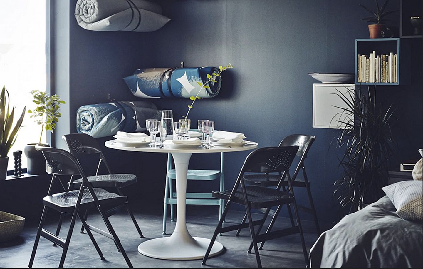Ikea hack - aus einem Esstisch wird ein Lounge-Tisch