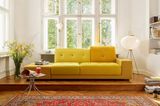 Sofa "Polder" von Vitra in knalligem Goldgelb