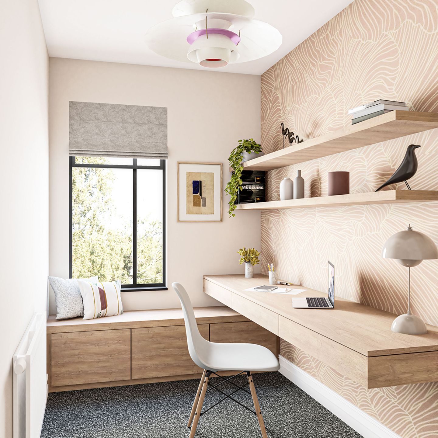 Schmale Räume optimal einrichten: 5 Regeln für Schlauchzimmer
