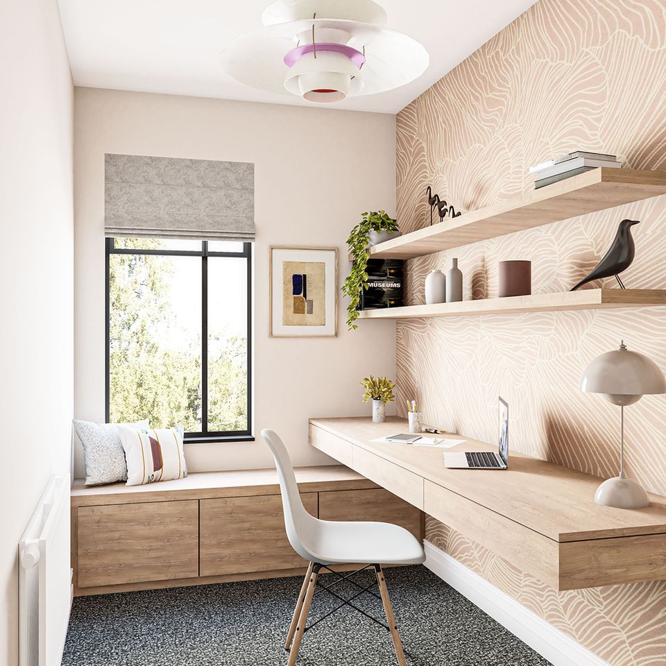 Arbeitszimmer einrichten – schöne Ideen - [SCHÖNER WOHNEN]