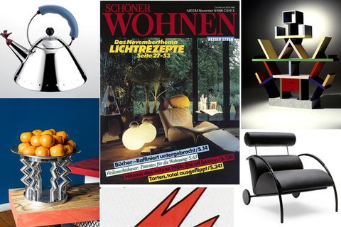 Memphis und Postmoderne - Bild 12 - [SCHÖNER WOHNEN]