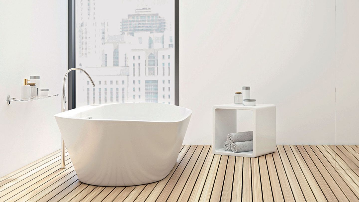 Holz im Bad - [SCHÖNER WOHNEN]