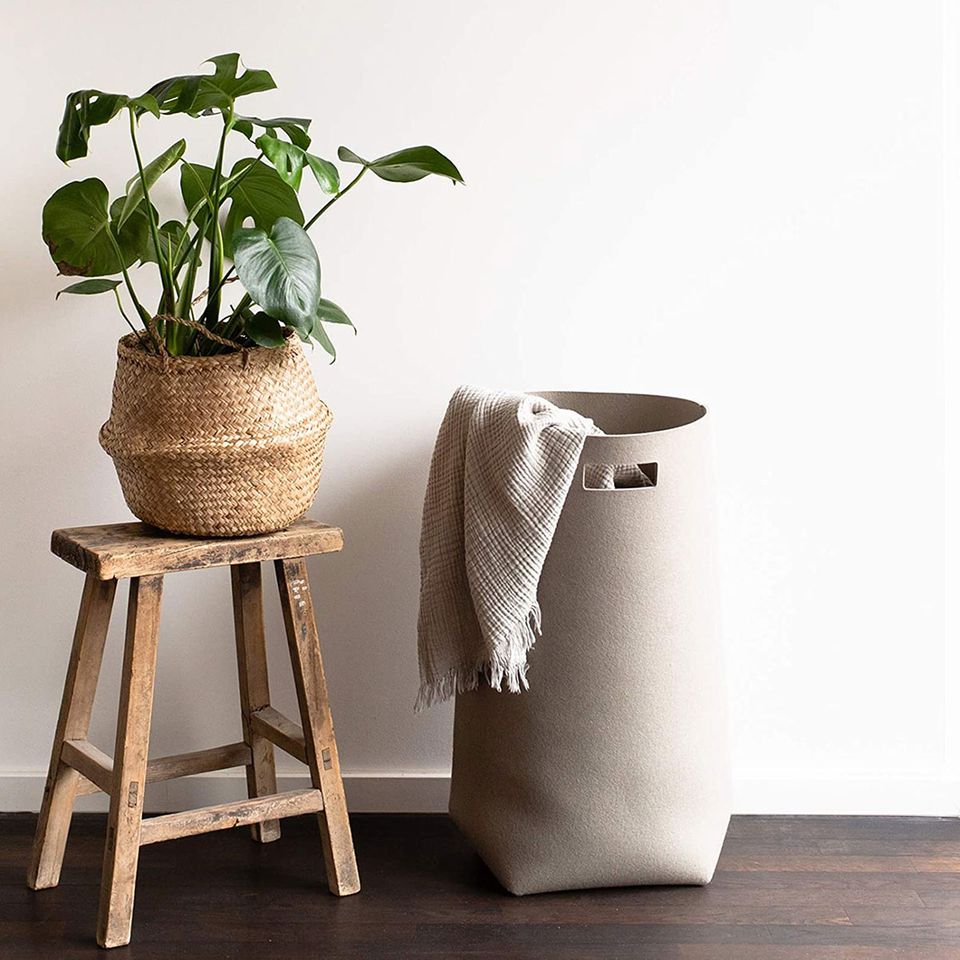 Wäschekörbe mit schönem Design - [SCHÖNER WOHNEN]