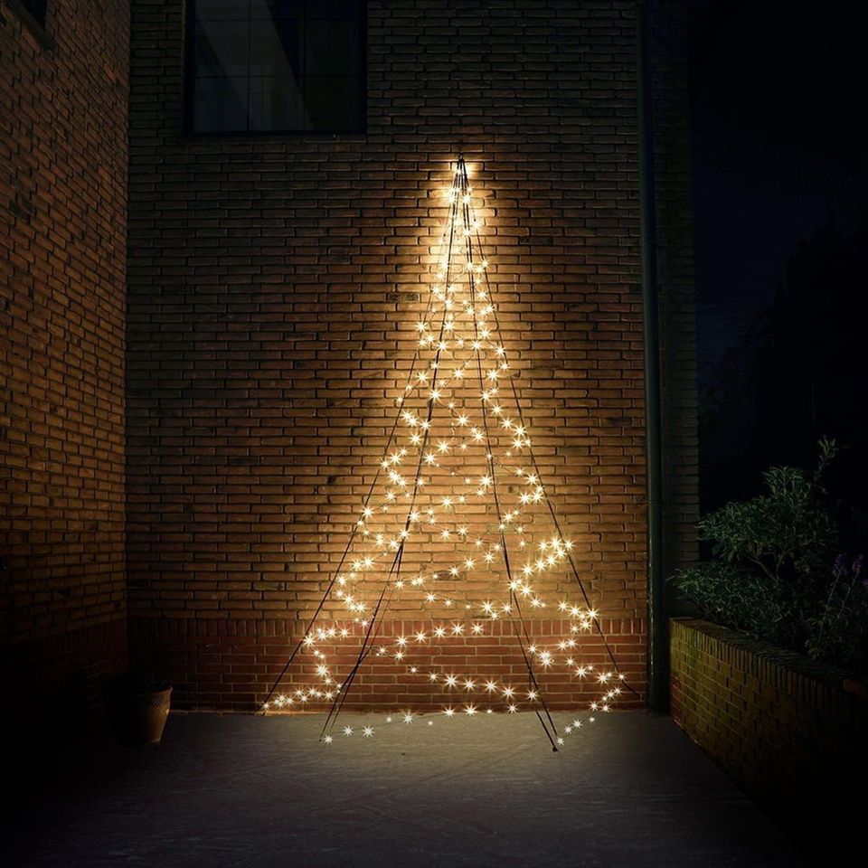 OutdoorWeihnachtsbaum [SCHÖNER WOHNEN]