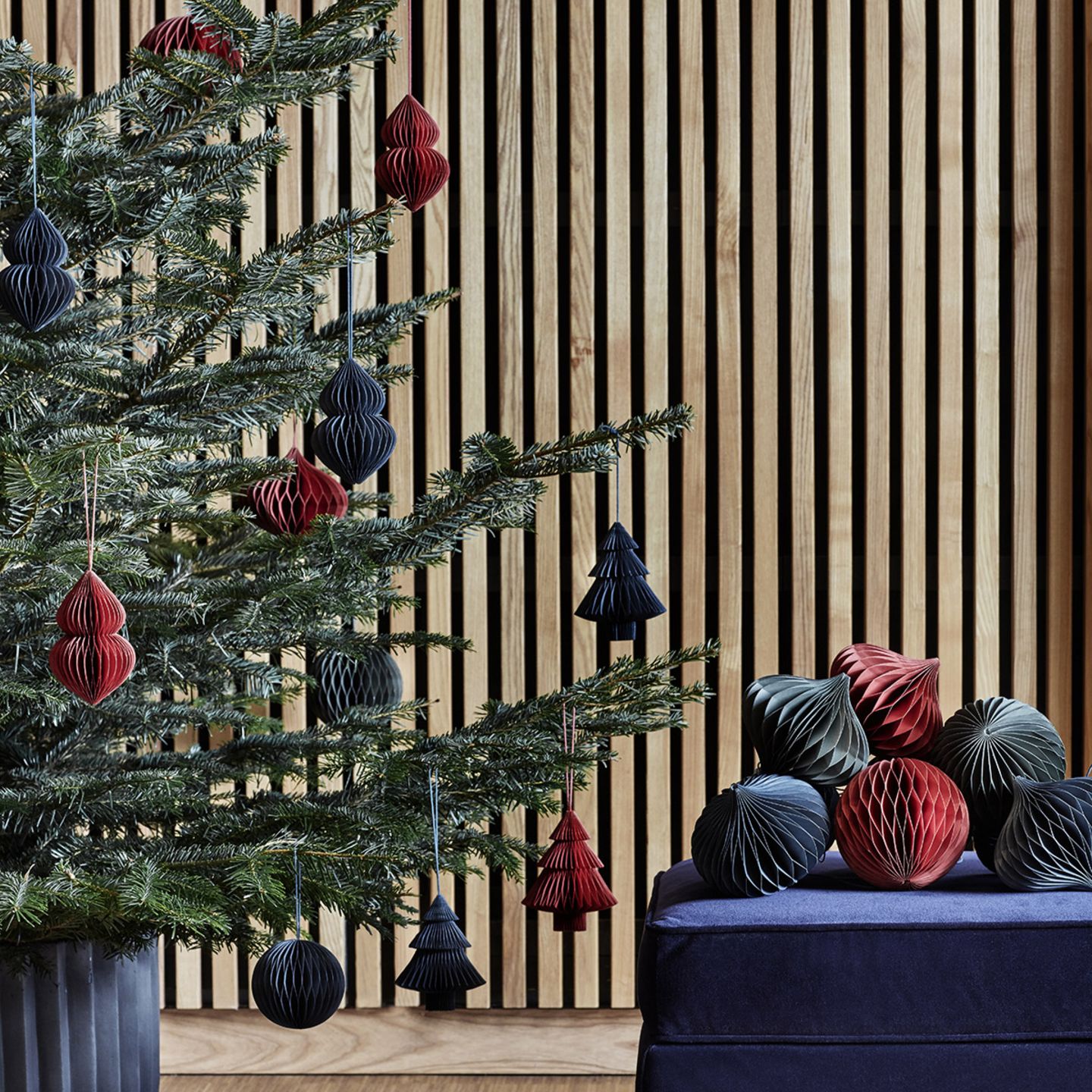 Weihnachtsbaumschmuck von Broste Copenhagen - [SCHÖNER WOHNEN]