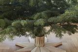 Ungeschmückter Weihnachtsbaum im Christbaumständer "Stella Tree Base" von Skagerak