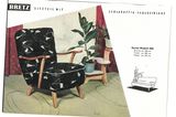Sessel im 50er Jahre-Look