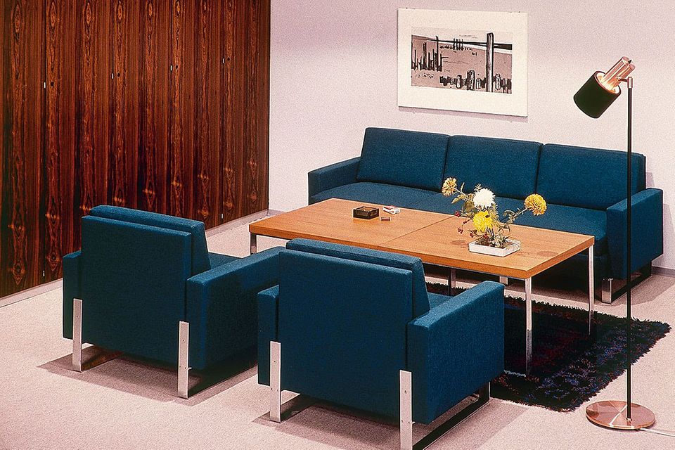 Sofa "Conseta" von Cor in den 60er Jahren