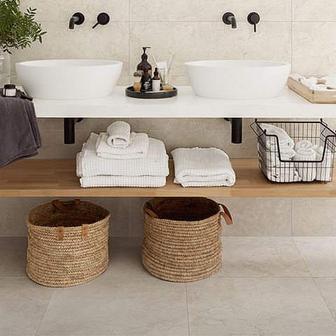 Fliese &quot;Alba&quot; von Marazzi im Badezimmer