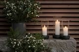 Windlichter "Design With Light" aus mundgeblasenem Glas und in drei unterschiedlichen Größen erhältlich