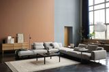 Sofa "In Situ" von Muuto als Eckkombination