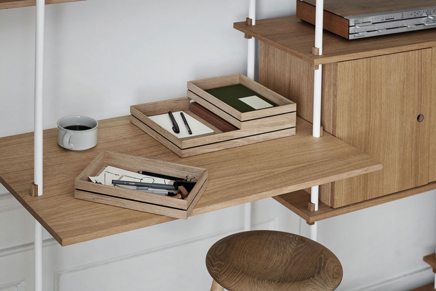 aufbewahrung küche glas Tassen- und Gläser-Organizer – Yamazaki Home Europe main image 0