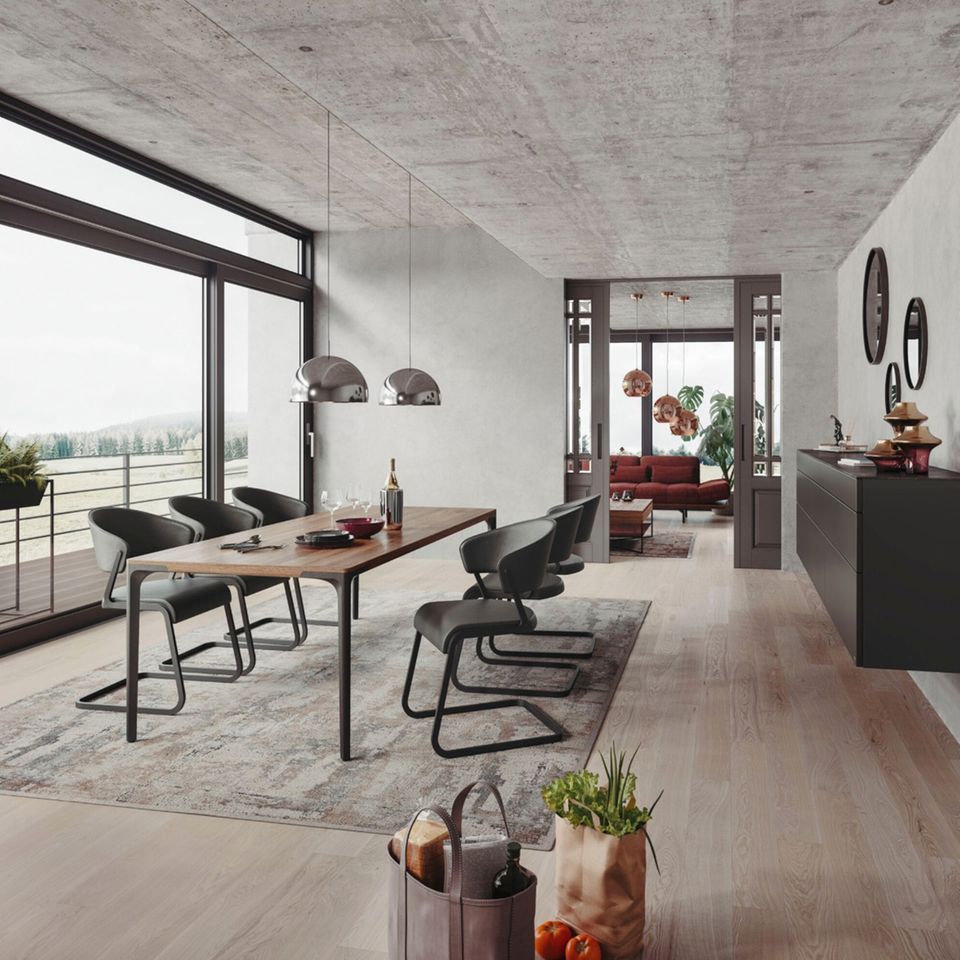 Stuhl "S500 Black Edition" von Hülsta - Bild 2 - [SCHÖNER WOHNEN]