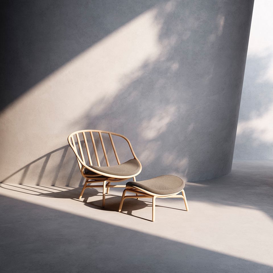 Armadillo Chair von Mut Design
