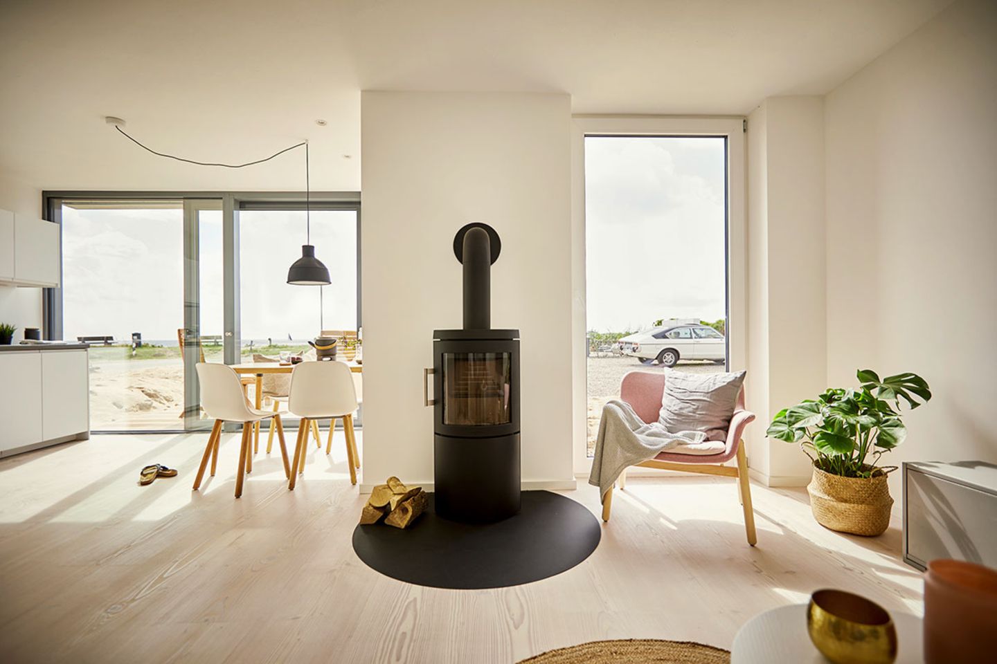 Ferienhäuser "The Villas" von Innen
