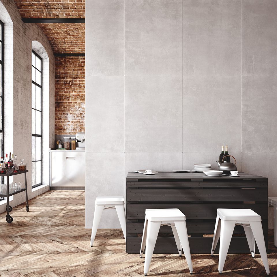 Grauer Raumtrenner - Bild 4 - [SCHÖNER WOHNEN]