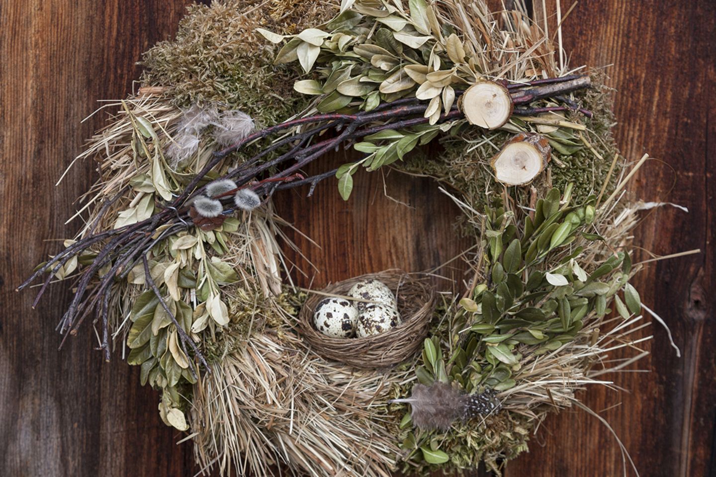 Türkranz an Ostern