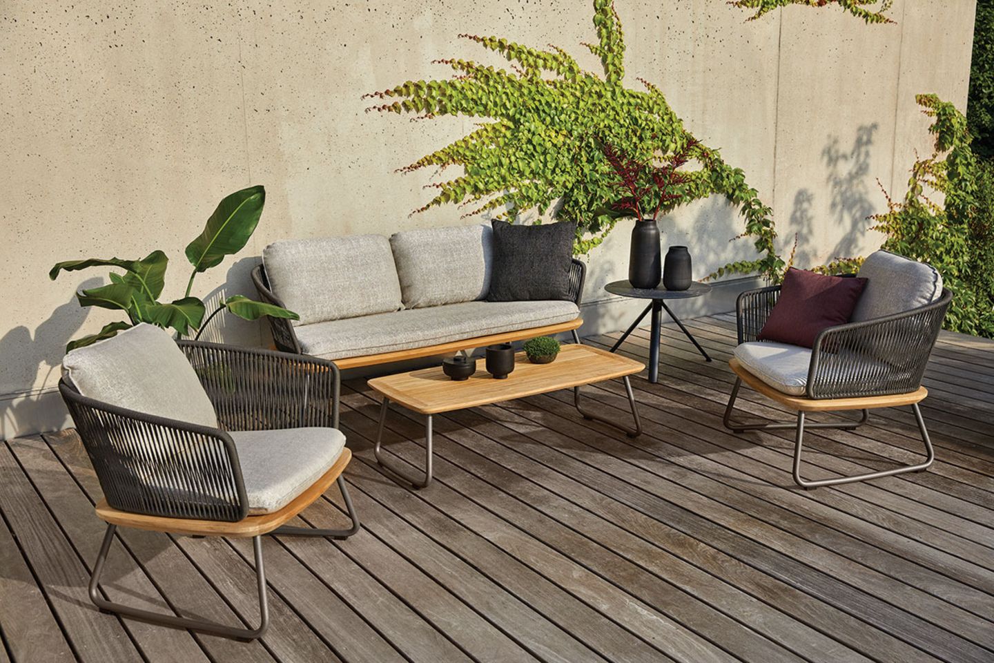 Outdoor-Sitzgruppe
