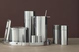 Salz- & Pfefferstreuer und weitere Küchenaccessoires aus der "Cylinda Line"-Serie von Stelton