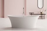 Freistehende Badewanne Madras von Blubleu