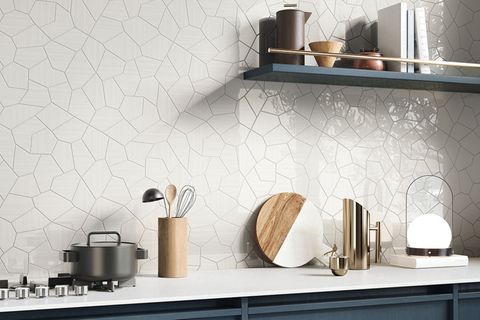 Keramikfliesen in der Küche von Ceramiche Refin