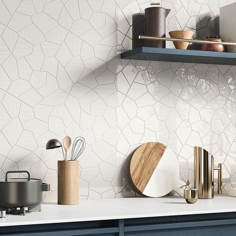 Keramikfliesen in der Küche von Ceramiche Refin