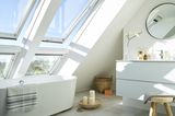 Automatische Raumklimasteuerung "Velux Active" fürs Dachfenster