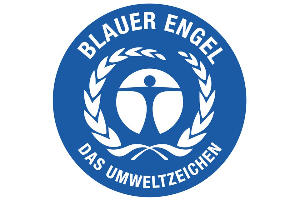 Prüfsiegel der blaue Engel Prüfsiegel der blaue Engel