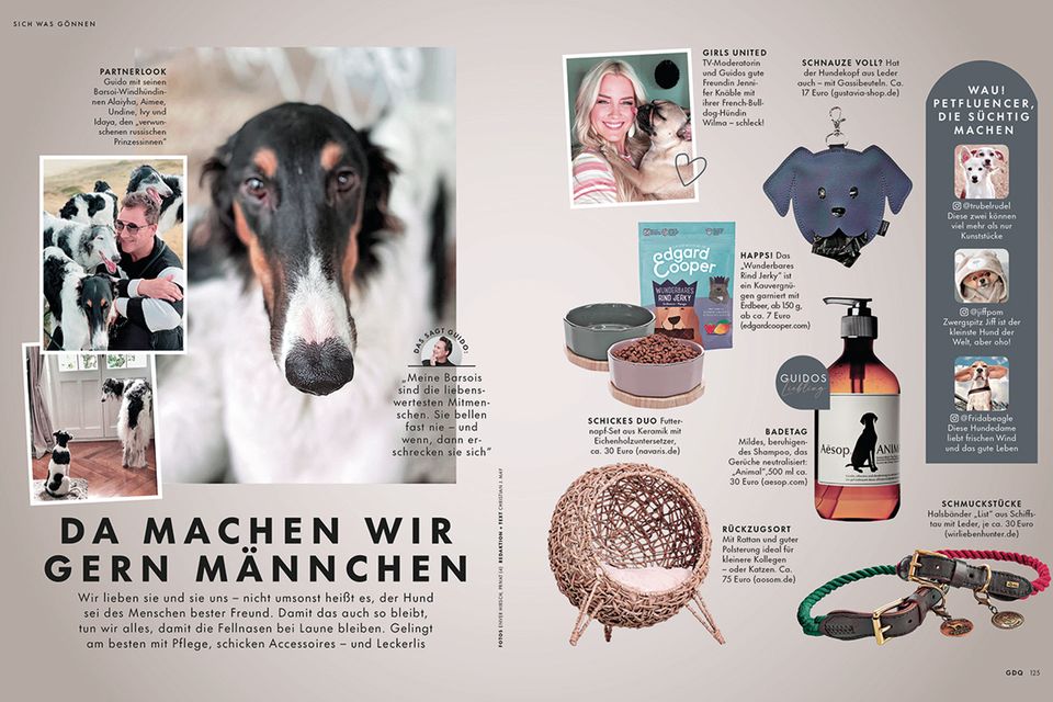 Jetzt neu im Zeitschriftenregal: GUIDOS DEKO QUEEN Jetzt neu im Zeitschriftenregal: GUIDOS DEKO QUEEN