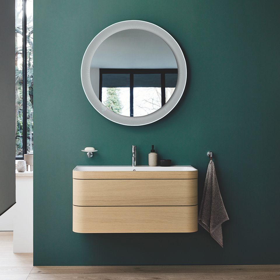 Möbelwaschtisch "Happy D.2 Plus" von Duravit - Bild 2 - [SCHÖNER WOHNEN]