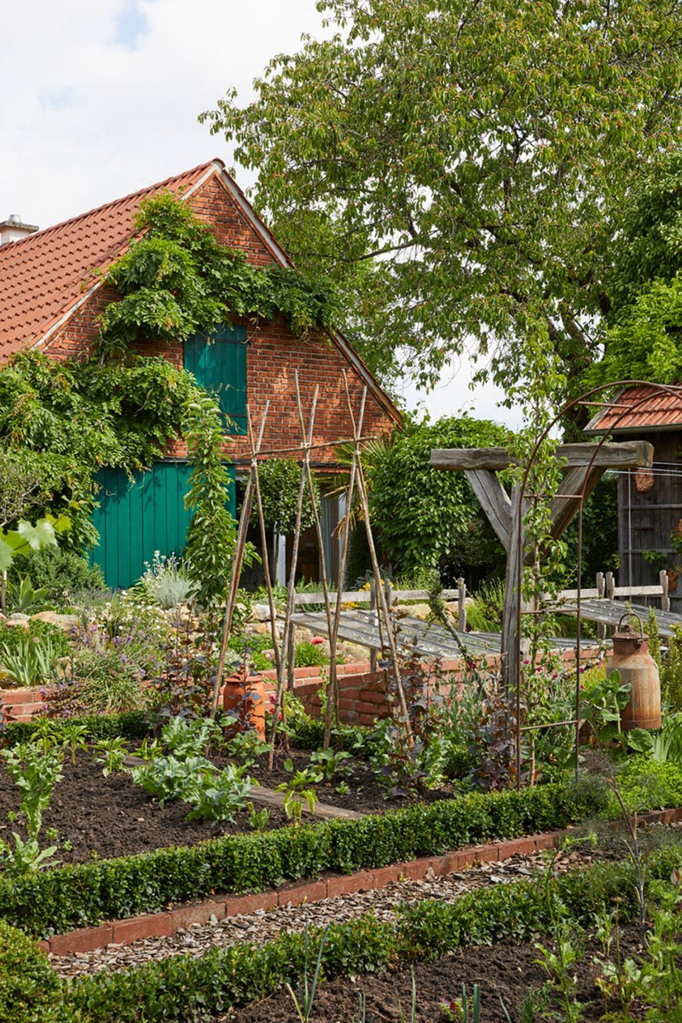 Struktur für den Garten - Bild 4 - [SCHÖNER WOHNEN]