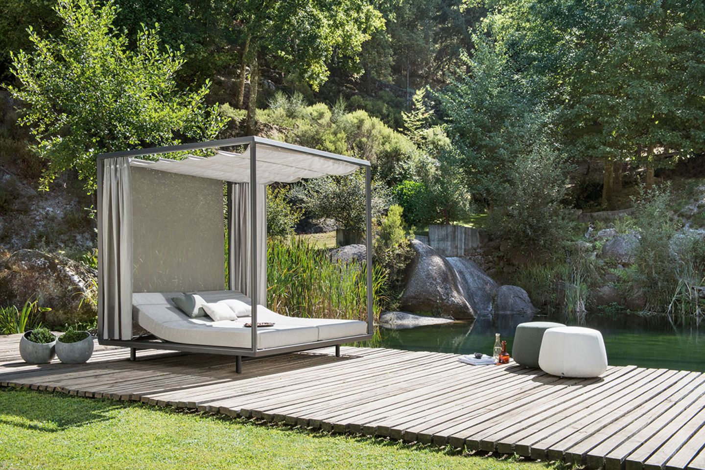Outdoor-Himmelbett 