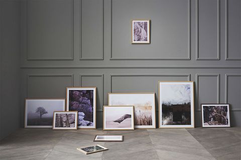 Fotos aufhängen – elf goldene Regeln & Ideen! - [SCHÖNER WOHNEN]