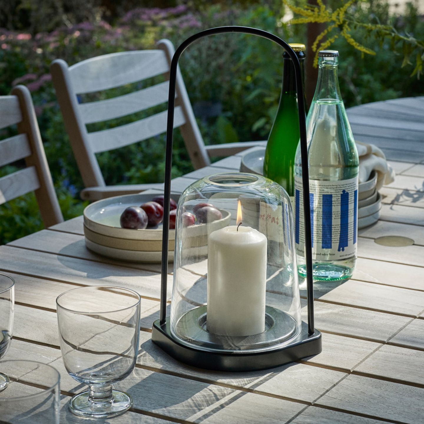 Laternen für den Sommer dekorieren