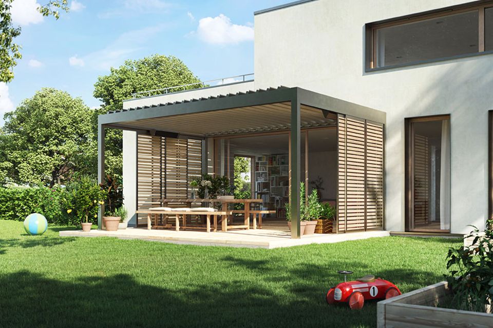 Neues modulares Dachsystem von Warema: Lamaxa L50