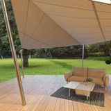 zip markise Zip-Ermetik-Markise mit mikroperforiertem Gewebe  Wind, Regen und max