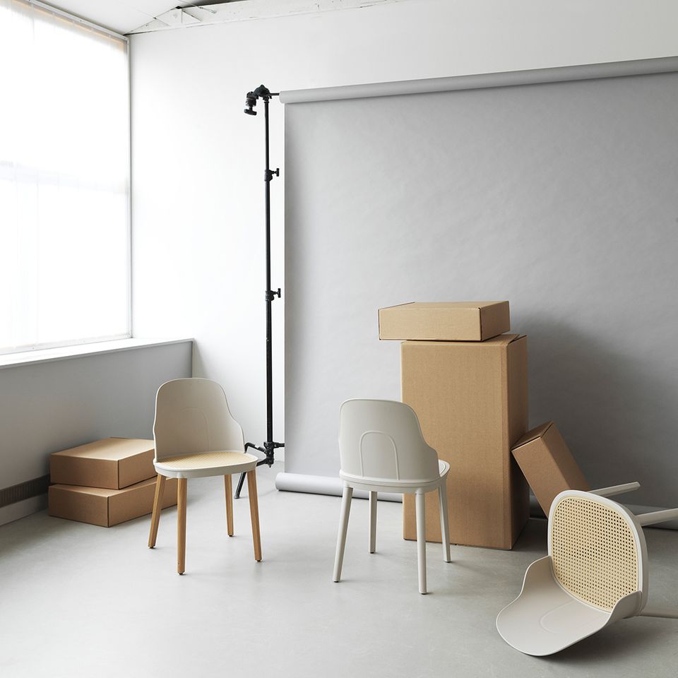 Französischer Flair: Stuhl "Allez" von Normann Copenhagen - [SCHÖNER