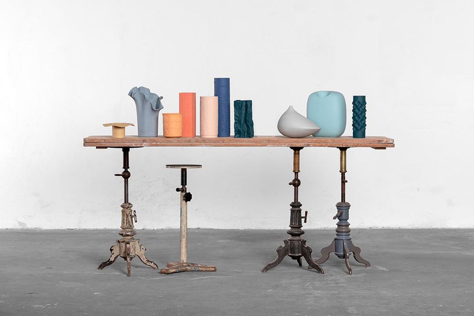 "Sixty & Twelve" Vasen von Rosenthal "Sixty & Twelve" Vasen von Rosenthal