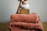 Badezimmer-Textilien aus Bio-Baumwolle von Alva